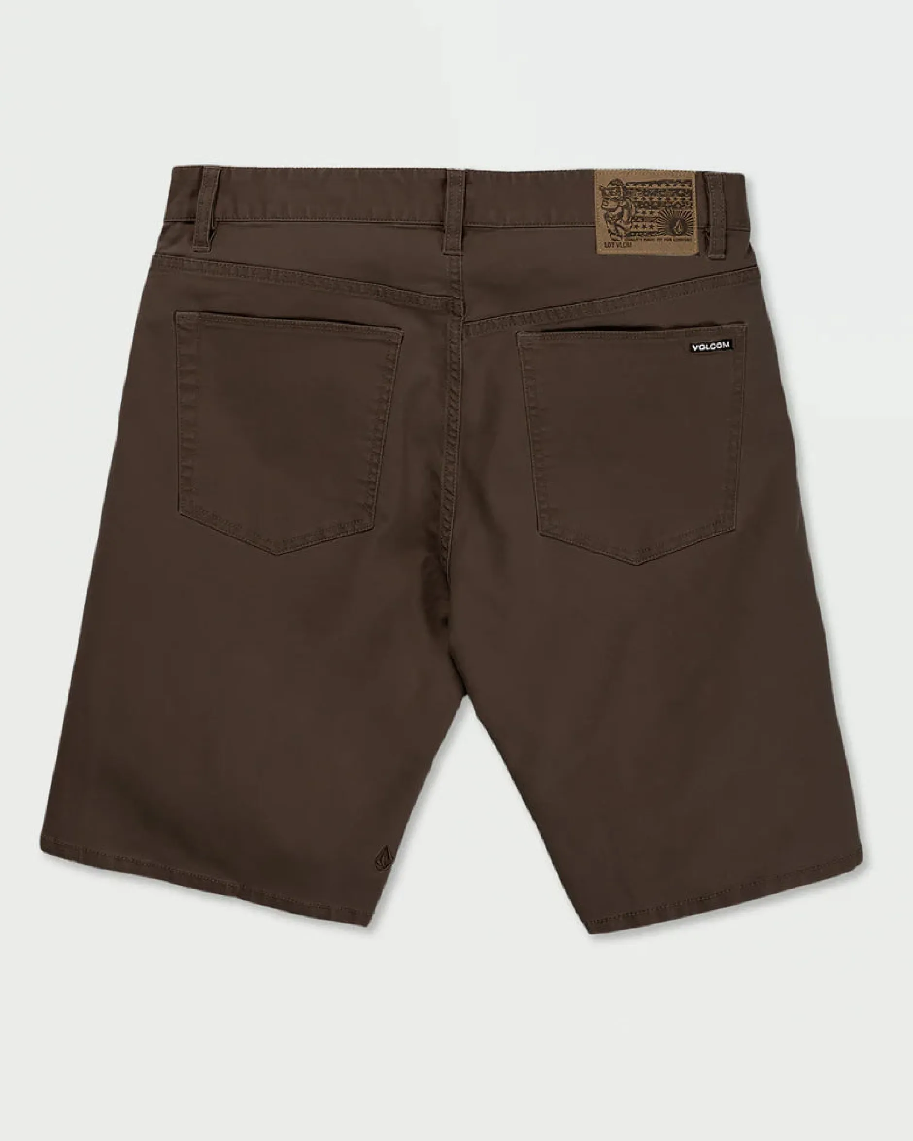 volcom_modown_canvas__poc_1.webp Shorts-VOLCOM MODOWN CANVAS 5 POCKET SHORT WREN