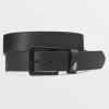 Bags & Wallets-VOLCOM NINE FIVE PU BELT - BLACK
