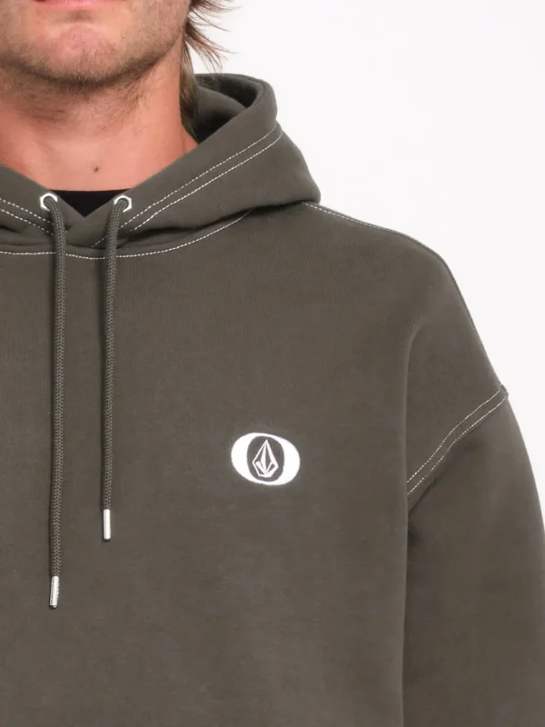 Sweaters & Knitwear-VOLCOM SKATE VITALS REMY S HOODIE WREN