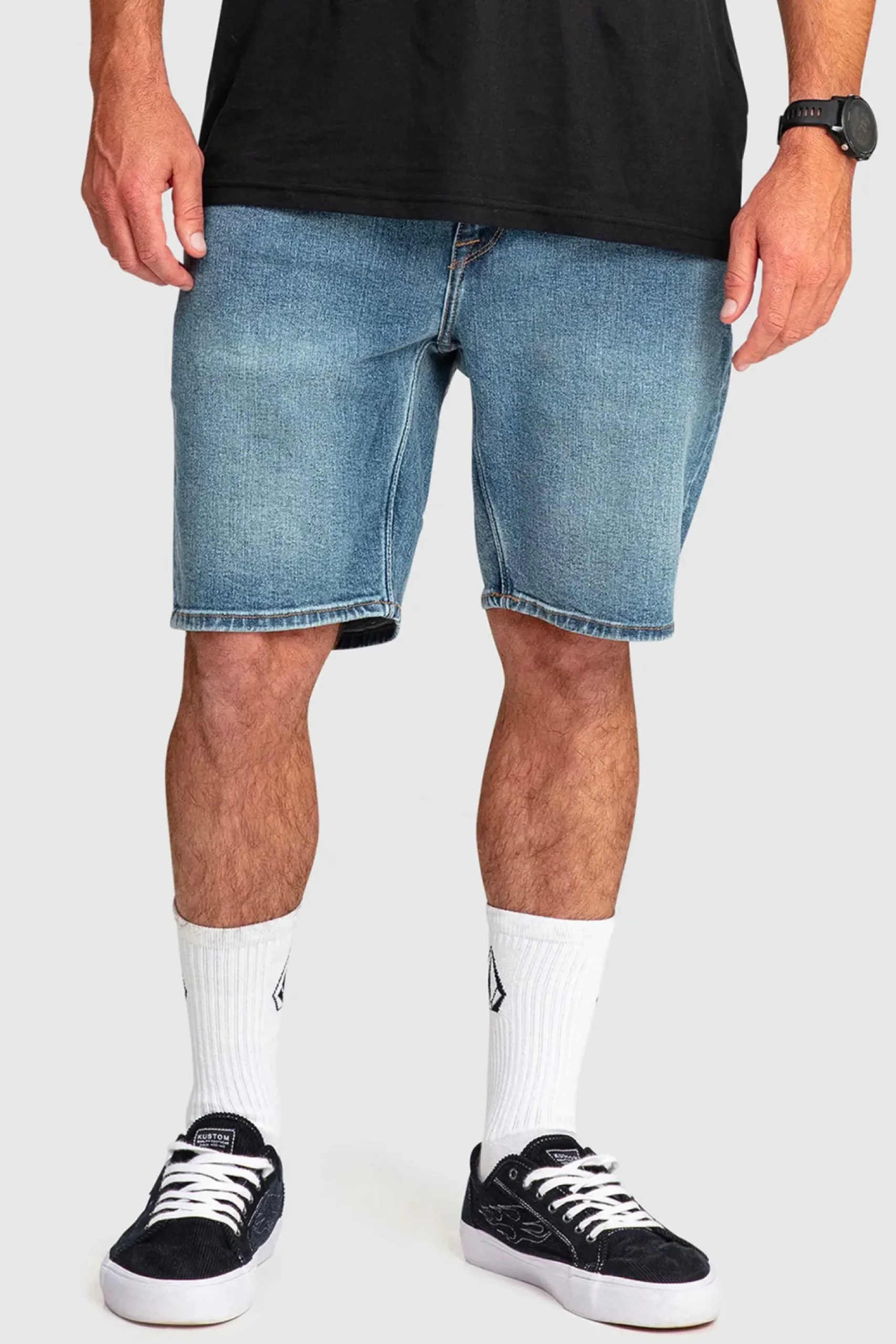 volcom_solver_denim_short_0.webp Shorts-VOLCOM SOLVER DENIM SHORTS 19 - OLD TOWN INDIGO