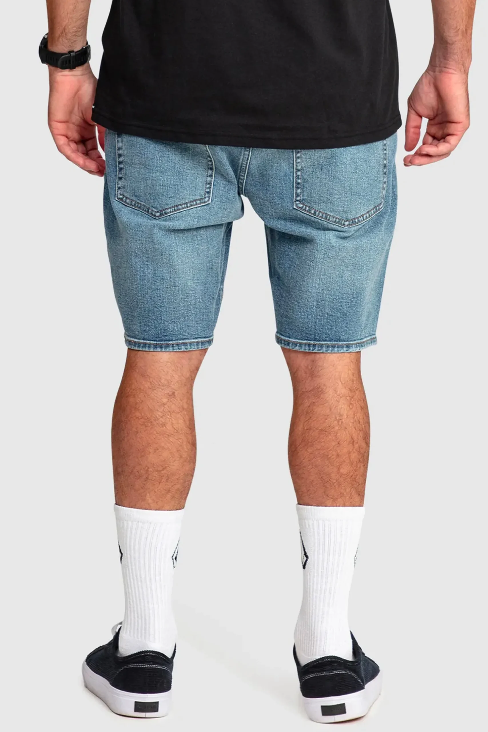 volcom_solver_denim_short_1.webp Shorts-VOLCOM SOLVER DENIM SHORTS 19 - OLD TOWN INDIGO