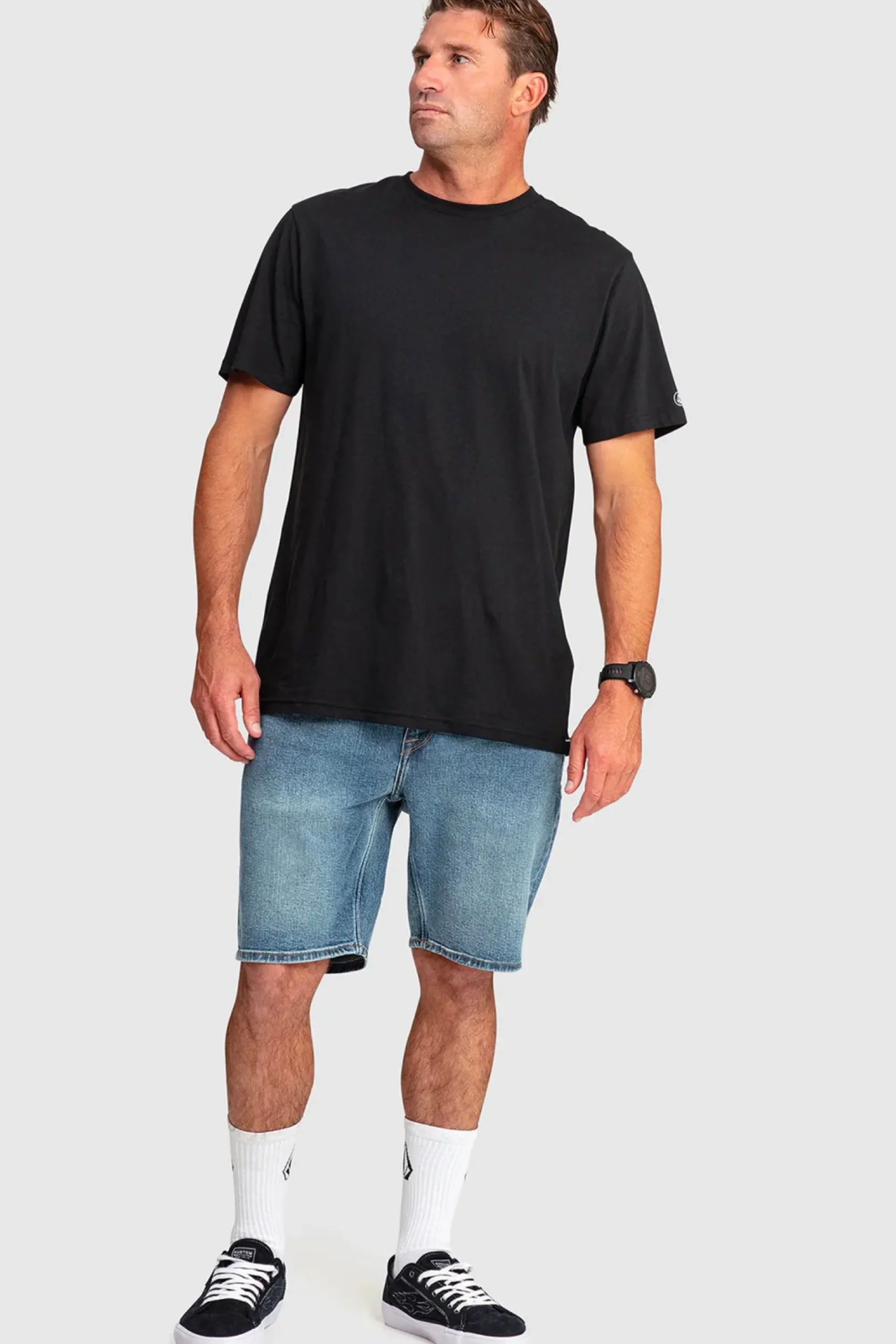 volcom_solver_denim_short_2.webp Shorts-VOLCOM SOLVER DENIM SHORTS 19 - OLD TOWN INDIGO