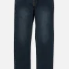 Denim-VOLCOM SOLVER MODERN FIT JEAN - NEW VINTAGE BLUE