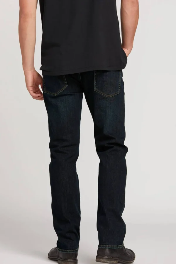 Denim-VOLCOM SOLVER MODERN FIT JEAN - VINTAGE BLUE