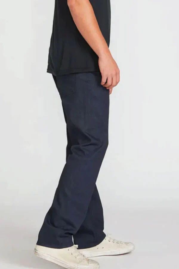 Denim-VOLCOM SOLVER MODERN FIT JEAN - INDIGO WASH