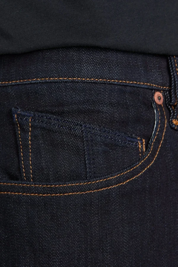 Denim-VOLCOM SOLVER MODERN FIT JEAN - RINSE