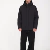 Coats & Jackets-VOLCOM STOKE STONE II 5K JACKET BLACK