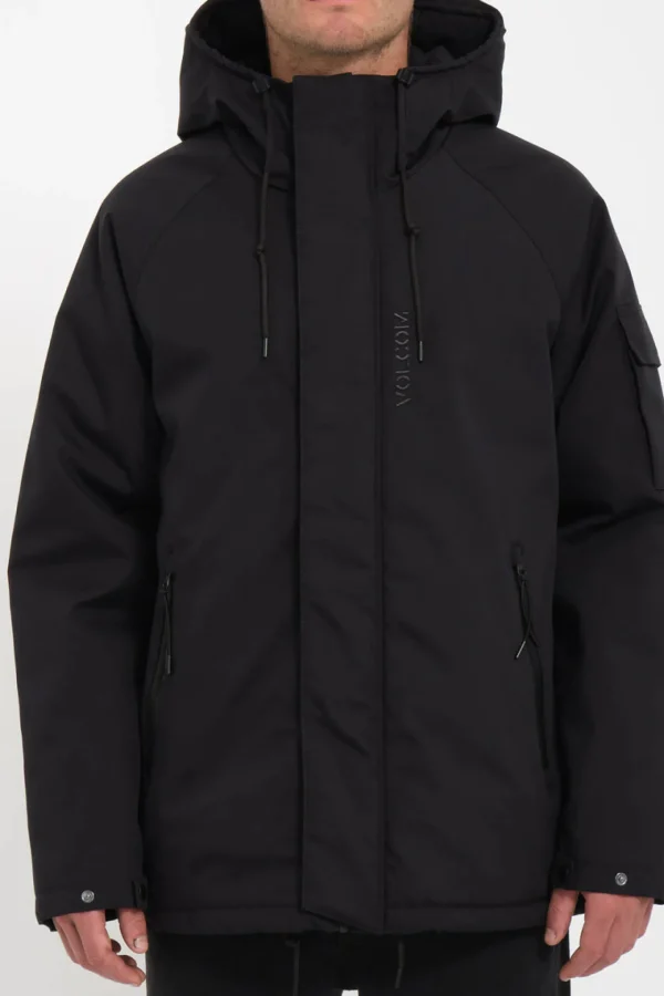 Coats & Jackets-VOLCOM STOKE STONE II 5K JACKET BLACK