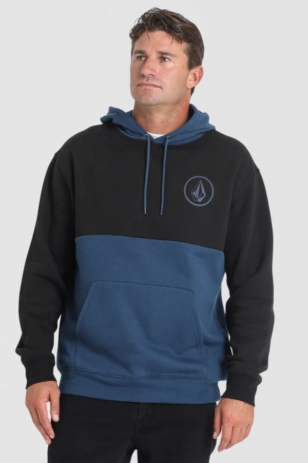 Sweaters & Knitwear-VOLCOM STONE CB PULLOVER VINTAGE NAVY