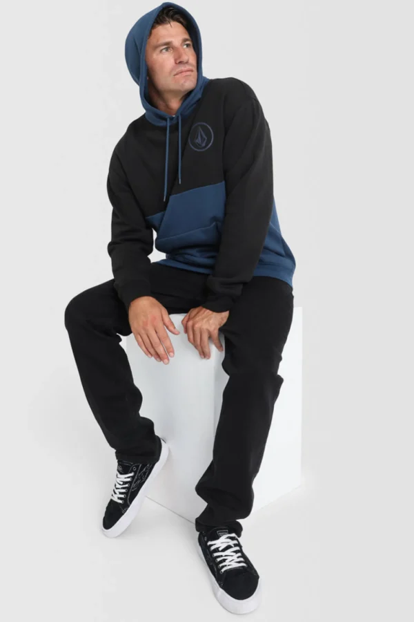Sweaters & Knitwear-VOLCOM STONE CB PULLOVER VINTAGE NAVY