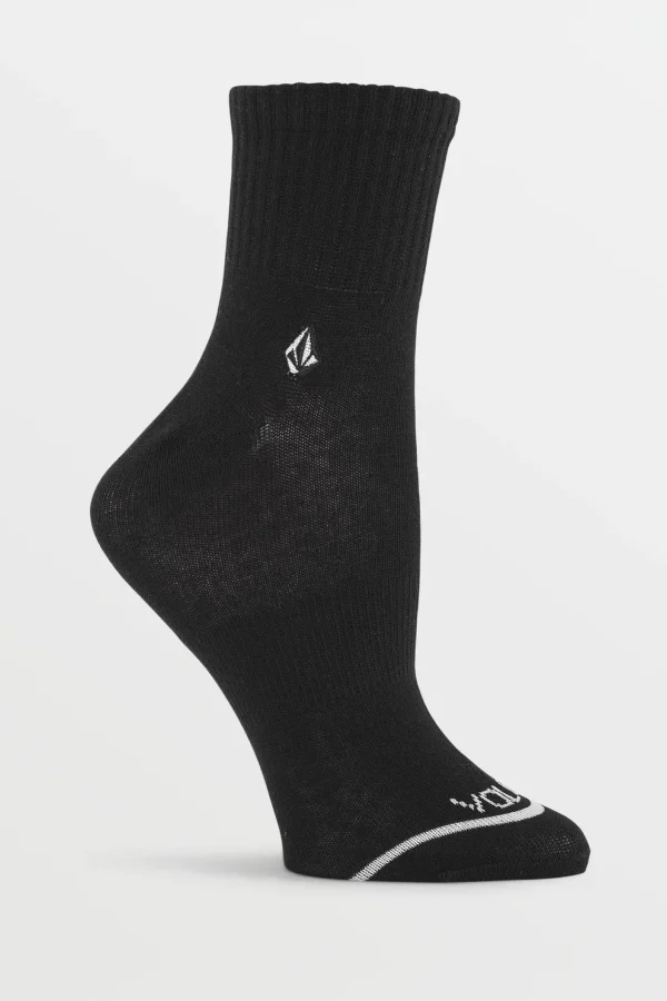 Socks | Socks-VOLCOM THE NEW CREW SOCKS 3PK - ASSORTED