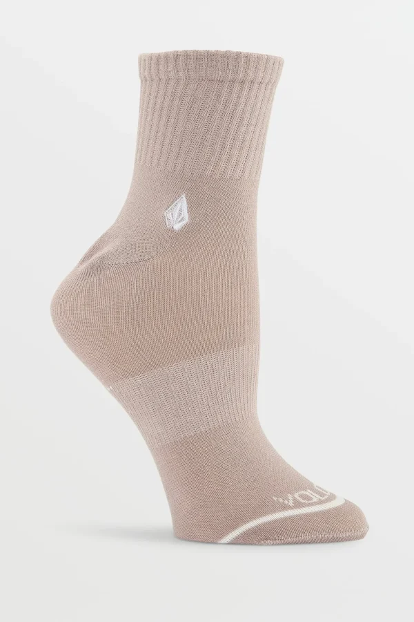 Socks | Socks-VOLCOM THE NEW CREW SOCKS 3PK - ASSORTED