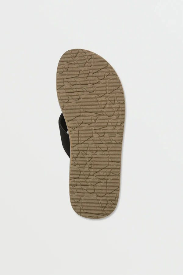 Footwear-VOLCOM VICTOR SANDAL - BLACK