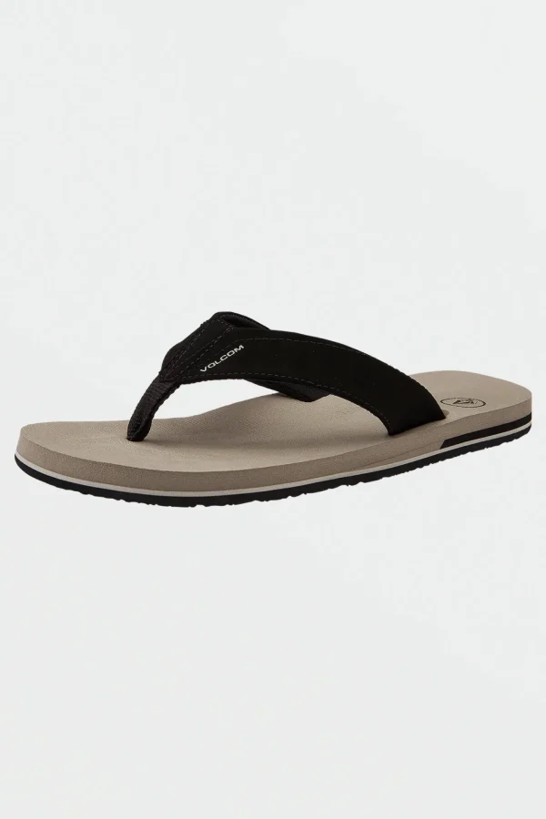 Footwear-VOLCOM VICTOR SANDAL - KHAKI