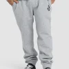 Pants-VOLCOM VOLOGO FLEECE TRACK PANT HEATHER GREY