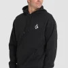 Sweaters & Knitwear-VOLCOM VOLOGO PULLOVER BLACK