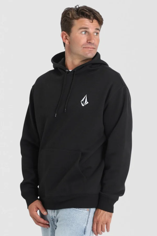 Sweaters & Knitwear-VOLCOM VOLOGO PULLOVER BLACK