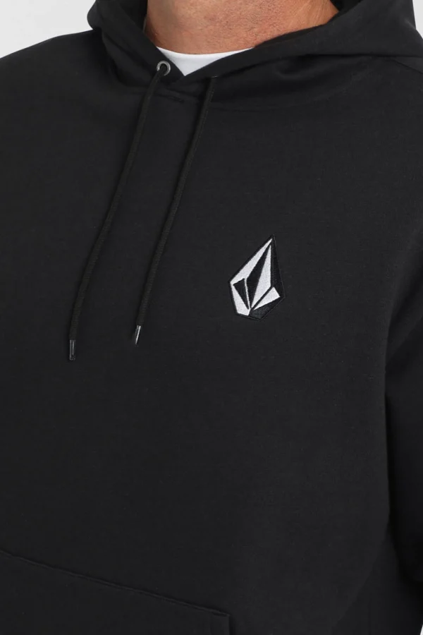 Sweaters & Knitwear-VOLCOM VOLOGO PULLOVER BLACK