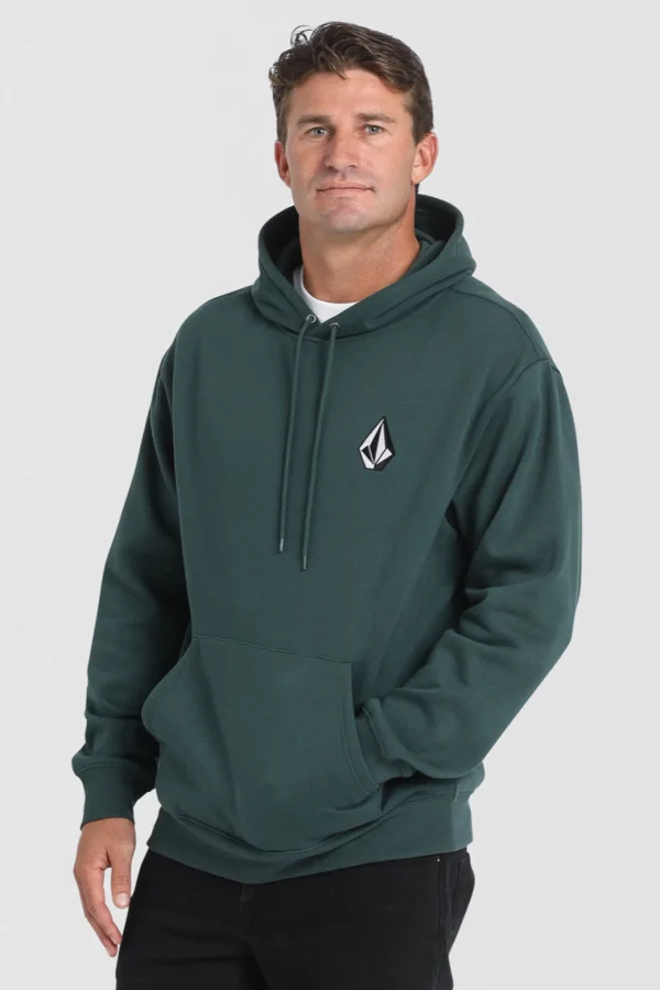 Sweaters & Knitwear-VOLCOM VOLOGO PULLOVER CEDAR GREEN