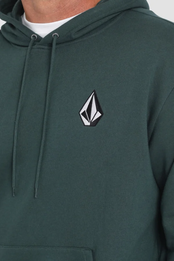 Sweaters & Knitwear-VOLCOM VOLOGO PULLOVER CEDAR GREEN