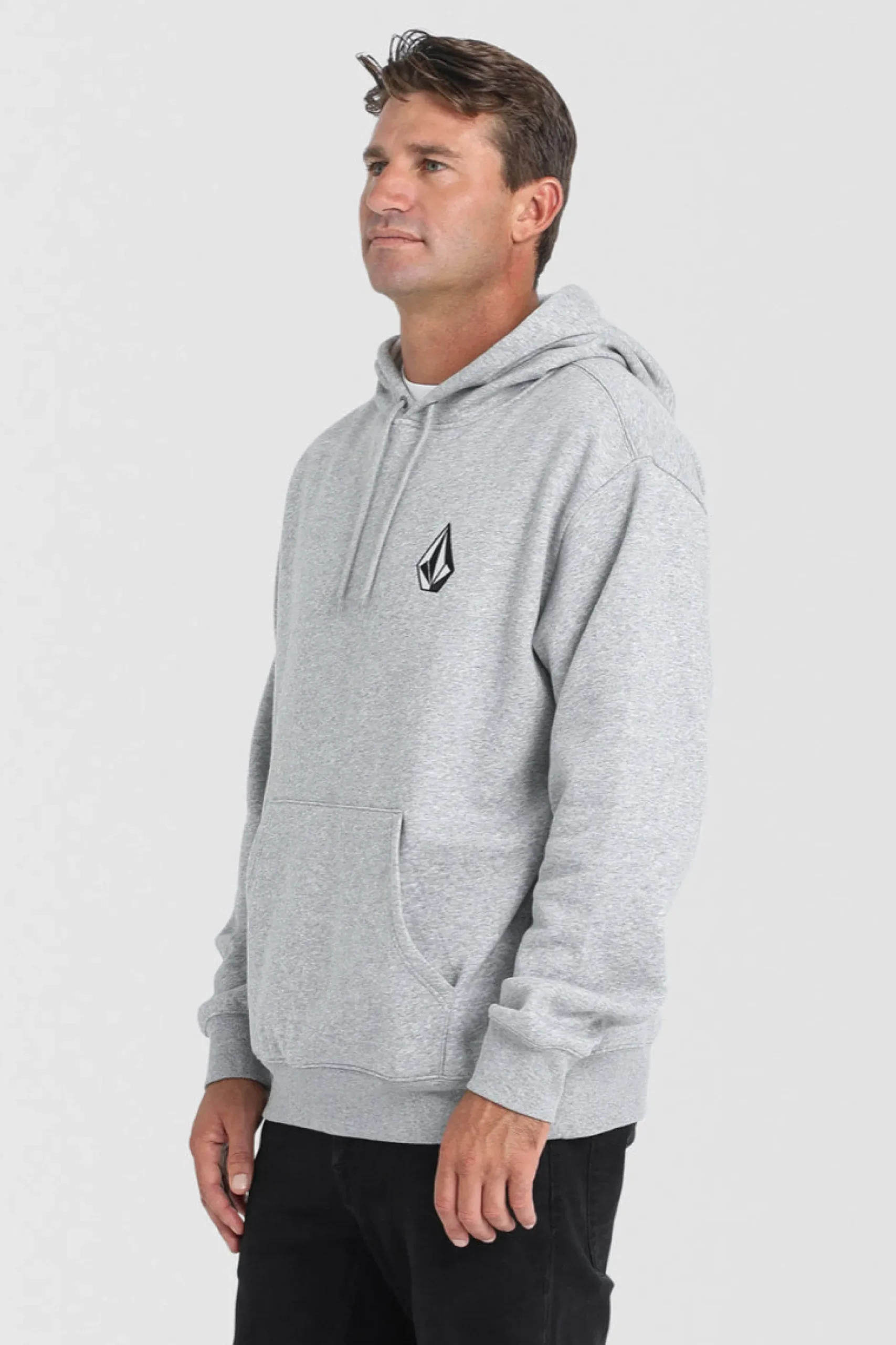 volcom_vologo_pullover_he_1.webp Sweaters & Knitwear-VOLCOM VOLOGO PULLOVER HEATHER GREY