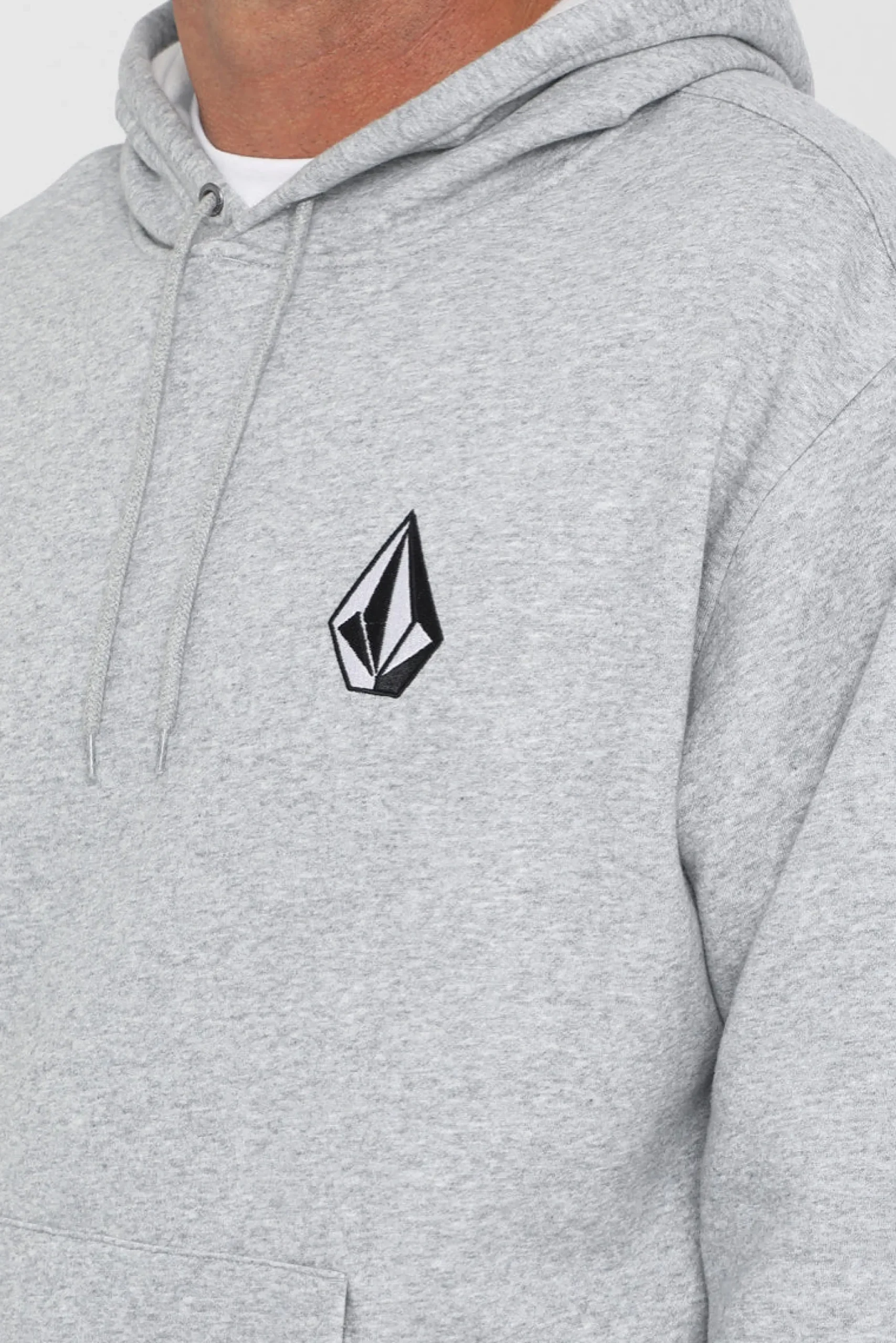volcom_vologo_pullover_he_3.webp Sweaters & Knitwear-VOLCOM VOLOGO PULLOVER HEATHER GREY