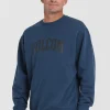 Sweaters & Knitwear-VOLCOM VOLSITY CREW VINTAGE NAVY