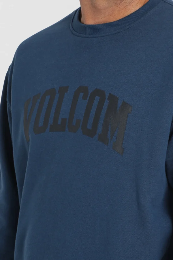 Sweaters & Knitwear-VOLCOM VOLSITY CREW VINTAGE NAVY