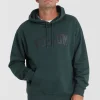 Sweaters & Knitwear-VOLCOM VOLSITY PULLOVER CEDAR GREEN