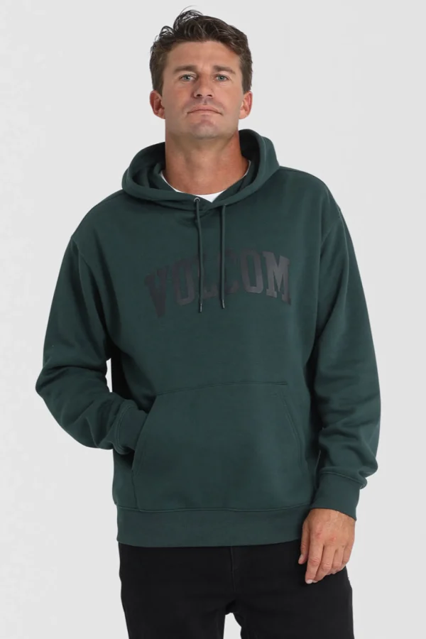 Sweaters & Knitwear-VOLCOM VOLSITY PULLOVER CEDAR GREEN