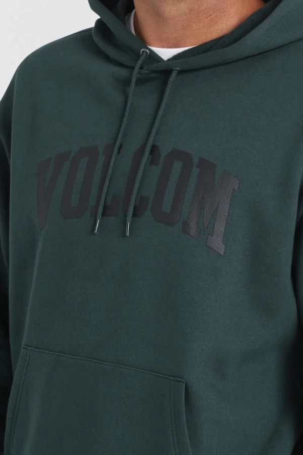 Sweaters & Knitwear-VOLCOM VOLSITY PULLOVER CEDAR GREEN