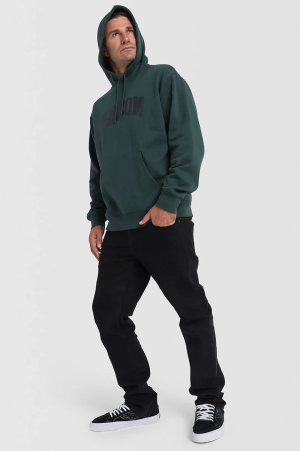 Sweaters & Knitwear-VOLCOM VOLSITY PULLOVER CEDAR GREEN