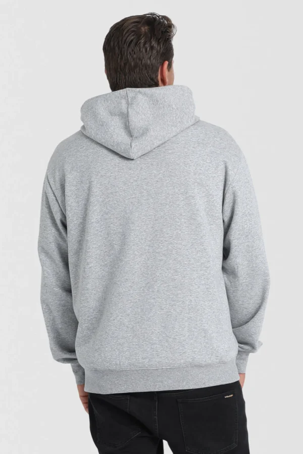 Sweaters & Knitwear-VOLCOM VOLSITY PULLOVER HEATHER GREY