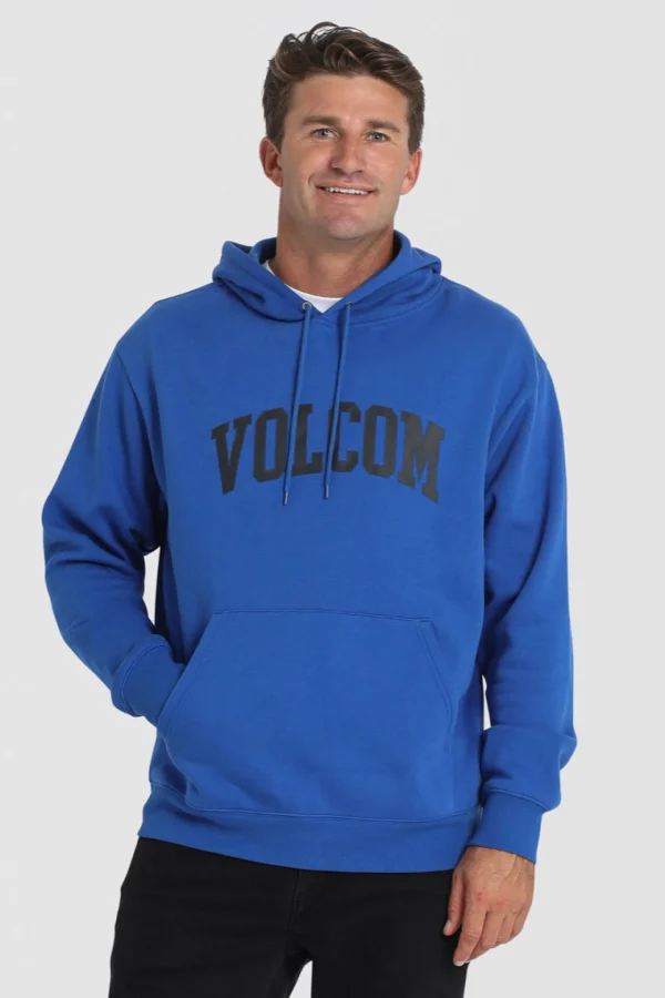 Sweaters & Knitwear-VOLCOM VOLSITY PULLOVER TRUE BLUE