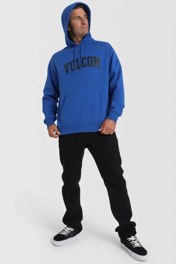 Sweaters & Knitwear-VOLCOM VOLSITY PULLOVER TRUE BLUE