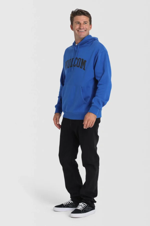 Sweaters & Knitwear-VOLCOM VOLSITY PULLOVER TRUE BLUE