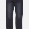 Denim-VOLCOM VORTA SLIM FIT JEAN - NEW VINTAGE BLUE