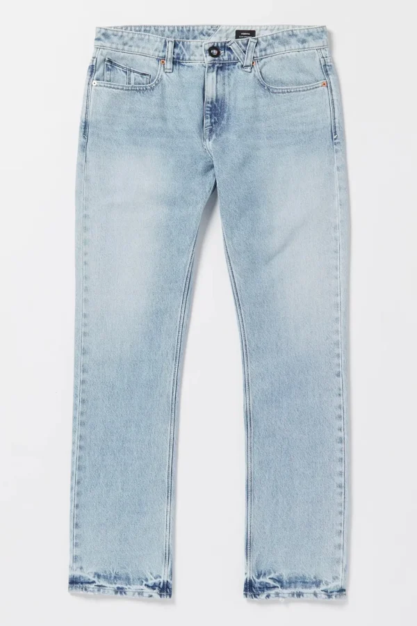 Denim-VOLCOM VORTA SLIM FIT JEAN - SANDY INDIGO*