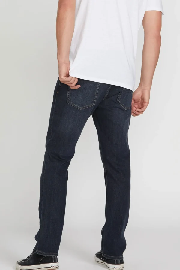 Denim-VOLCOM VORTA SLIM FIT JEAN - VINTAGE BLUE*
