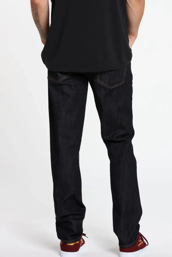 Denim-VOLCOM VORTA SLIM FIT JEAN - RINSE