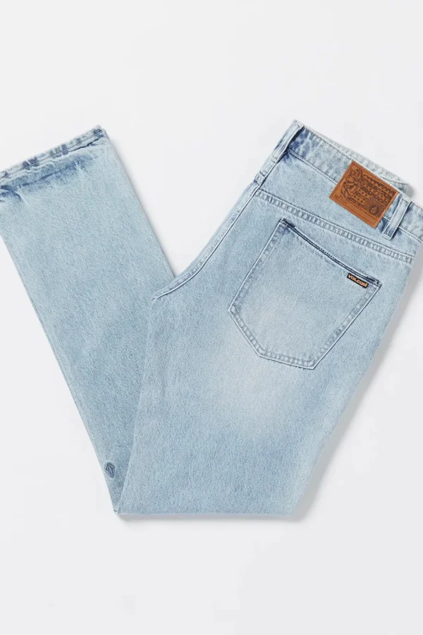 Denim-VOLCOM VORTA SLIM FIT JEAN - SANDY INDIGO*