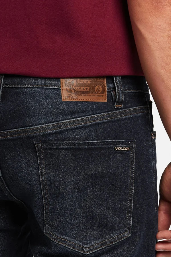 Denim-VOLCOM VORTA SLIM FIT JEAN - VINTAGE BLUE*