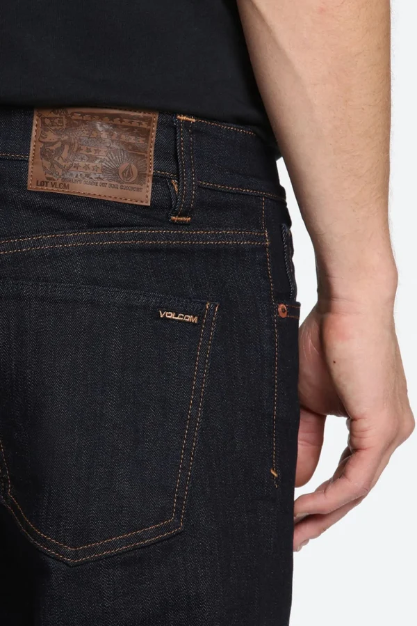 Denim-VOLCOM VORTA SLIM FIT JEAN - RINSE