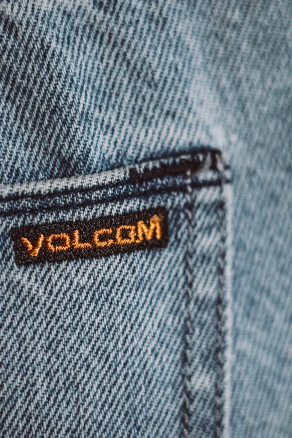 Denim-VOLCOM VORTA SLIM FIT JEAN - SANDY INDIGO*