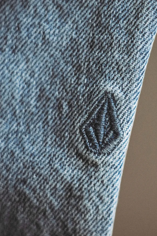Denim-VOLCOM VORTA SLIM FIT JEAN - SANDY INDIGO*