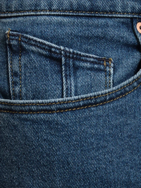 Denim-VOLCOM VORTA SLIM FIT JEAN WASHED BLUE