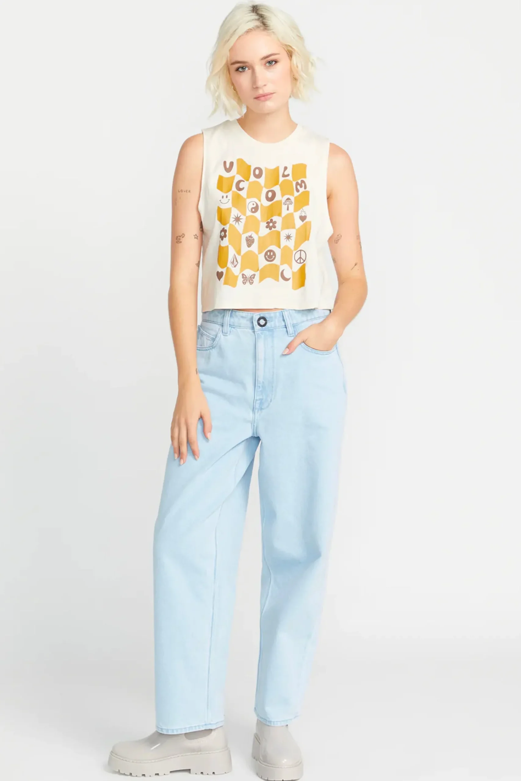 volcom_weellow_jean__ligh_1.webp Denim-VOLCOM WEELLOW JEAN - LIGHT BLUE