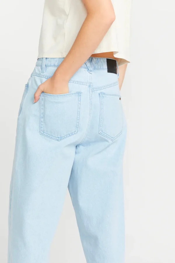 Denim-VOLCOM WEELLOW JEAN - LIGHT BLUE