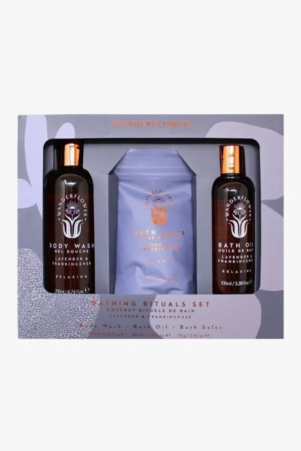 Body-WANDERFLOWER BATHING RITUALS LAVENDER AND FRANKINCENSE