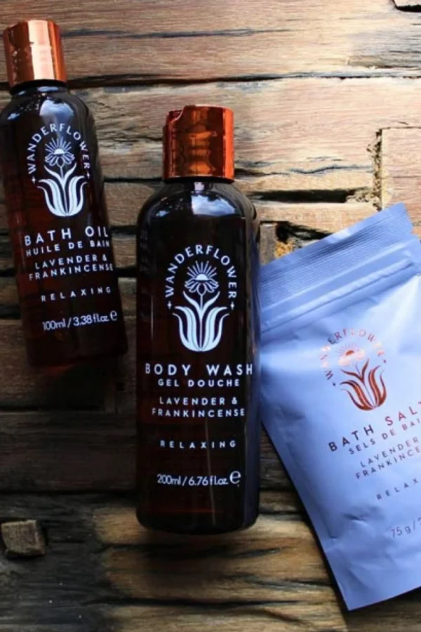 Body-WANDERFLOWER BATHING RITUALS LAVENDER AND FRANKINCENSE